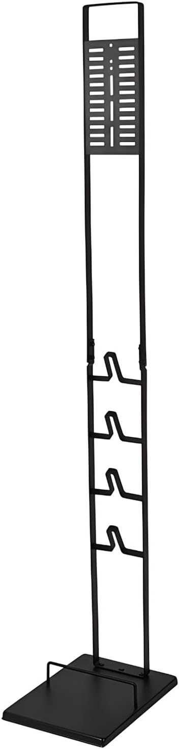 Universal Vacuum Cleaner Stand for Stick Vacuums Models 15 to 7 Sturdy Carbon Steel Construction Space Saving Design