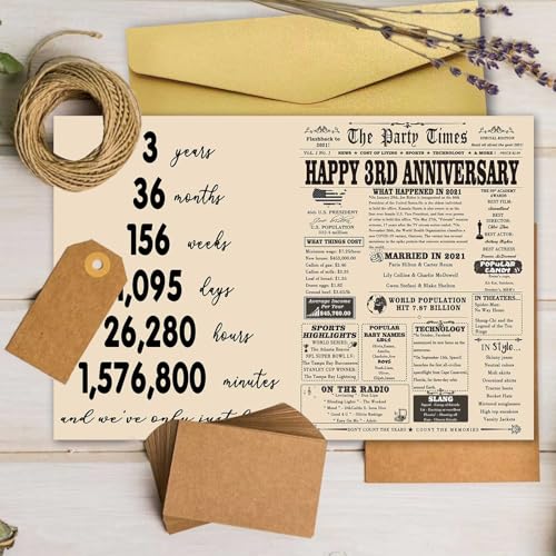 YiKaLus-Big-3rd-Anniversary-Card-for-Him-Her-Funny-3-Year-Wedding-Aday-Gifts-for-Husband-Wife-Leather-Anniversary-Cards-Gifts-for-Women-Men