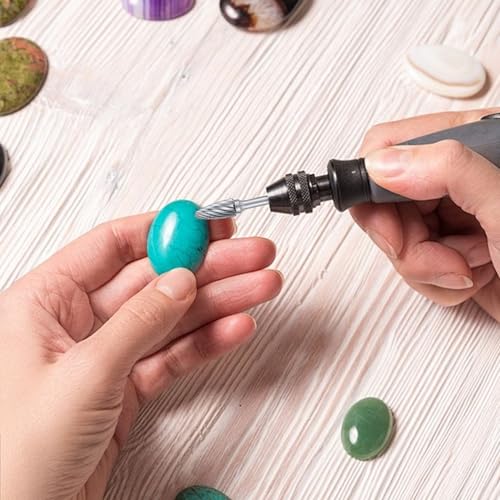 Set de 5 Fresas de Carburo para Tallado y Grabado miniatura 3