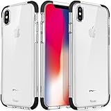 iPhone X Hülle, Durchsichtige iPhone X Schutzhülle Transparent Silikon iPhone X Case Cover...