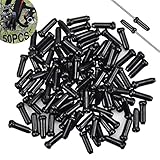 🚲 【Mehrzweck】 50 Fahrradbremsköpfe reichen für den täglichen Gebrauch und Austausch. Geeignet für alle Arten von Fahrrädern, Mountainbikes, Rennwagen, Falträdern, bringen Sie dieses Zubehör mit und genießen Sie den Fahrspaß.