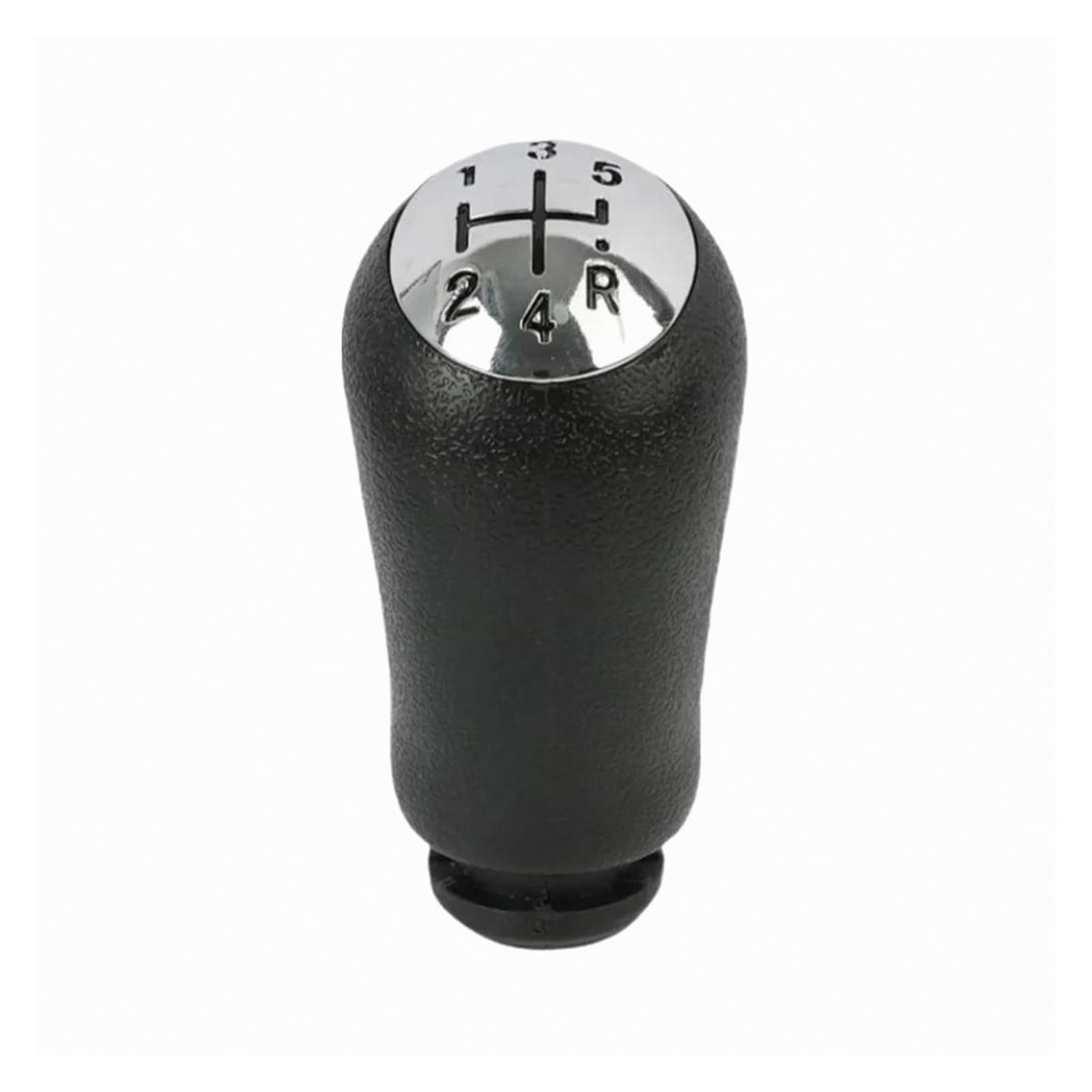 Kunyos 5-Speed Upgrade Gear Stick Knob For Clio Iii For Megane 2 Manual Black