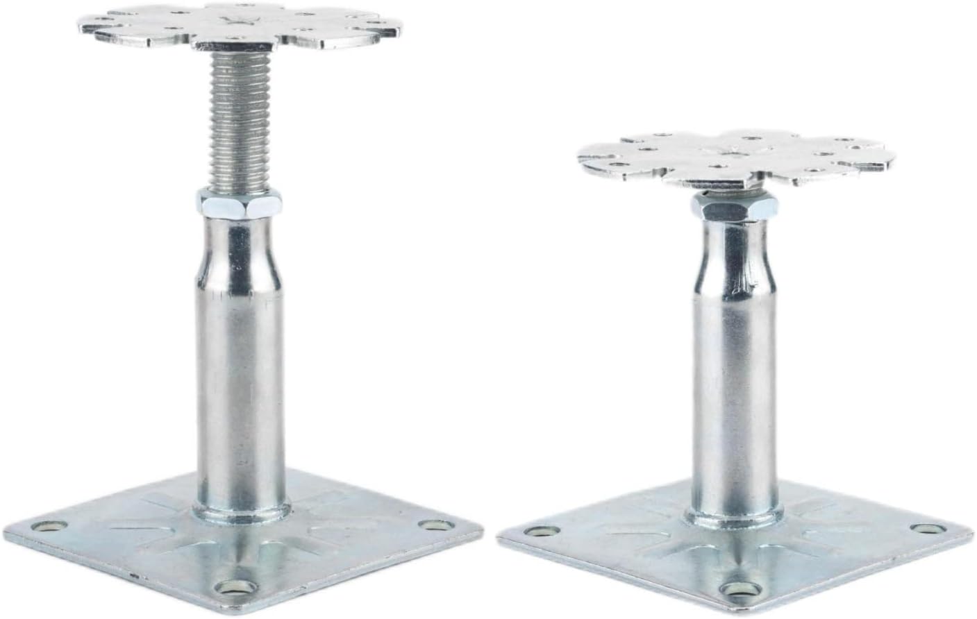 YMSZGBZG Adjustable Floor Jack Post 45/8" to 8" Range of Adjustment,Mini Screw Jack,Telescoping