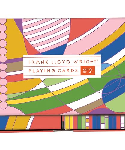 Galison Frank Lloyd Wright Playing Card Set