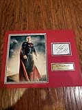 SUPERMAN HENRY CAVILL Autographed REPRINT AUTOGRAPH 8x10 Photo