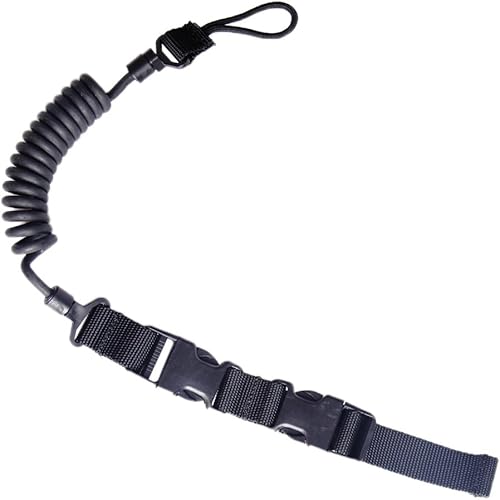 CyberDyer Correa práctica táctica de la seguridad del acollador elástico 3 colores disponibles