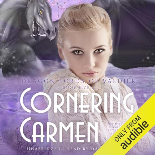 Cornering Carmen Audiolibro Por S. E. Smith arte de portada