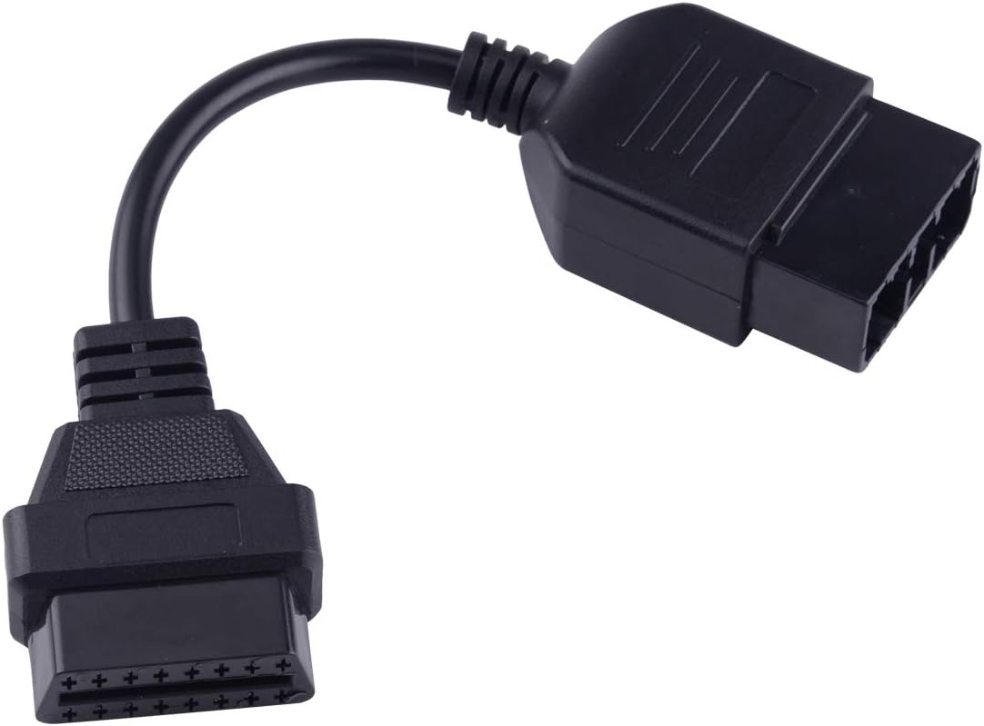 CITALL 9-pin OBD1 to 16 OBD2 diagnostic connector cable adapter Fit For Subaru