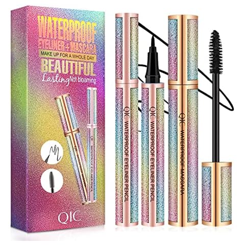 QIC 4D Silk Fibre Mascara & Eyeliner Set Cover