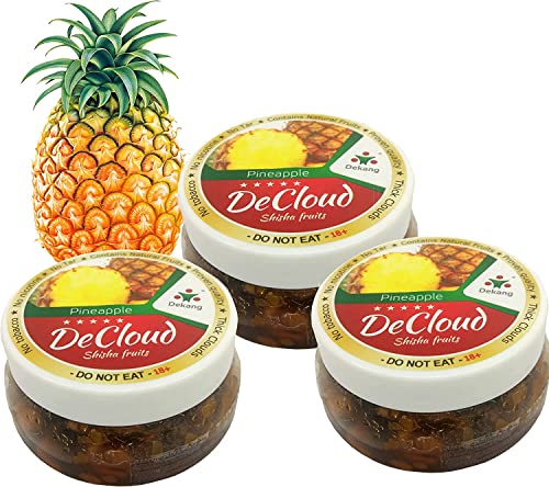 DeCloud 5pbN_V[V t[o[VRHerbal Hookah Shisha Flavors Molasses NO Nicotine, AJ|Rpt[co[ktvNup[eB[^[[AjR`[