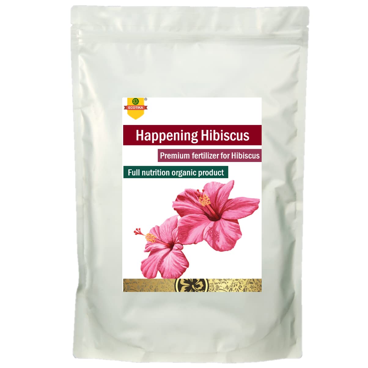 Ecotikas Happening Hibiscus Organic fertilizer: The Ultimate Organic Fertilizer for Bigger, Brighter Blooms and healthy plant | 900 Grams (B08FT1X826) Amazon Price History, Amazon Price Tracker