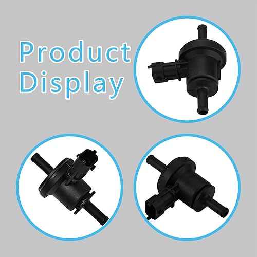 Miniatura 7 de Válvula solenoide de purga de bote de vapor, 2891026900, 28910-26900, válvulas de purga de cartucho de emisión de repuesto automotriz aptas para