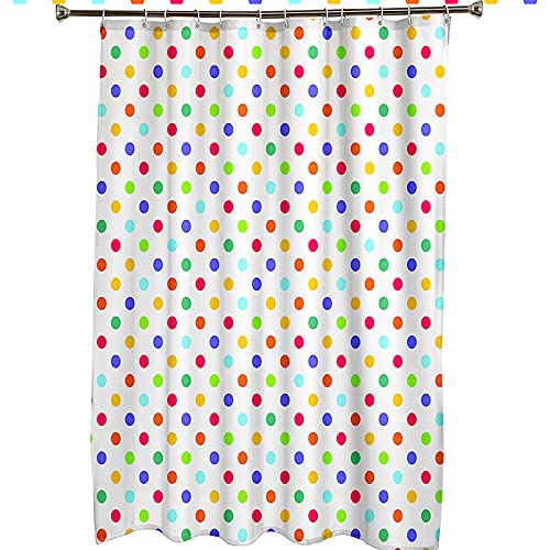 Rideau de douche 165x180cm multicolore pour égayer la routine du matin