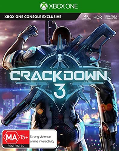 Preisvergleich Produktbild Microsoft Crackdown 3 (AUS)