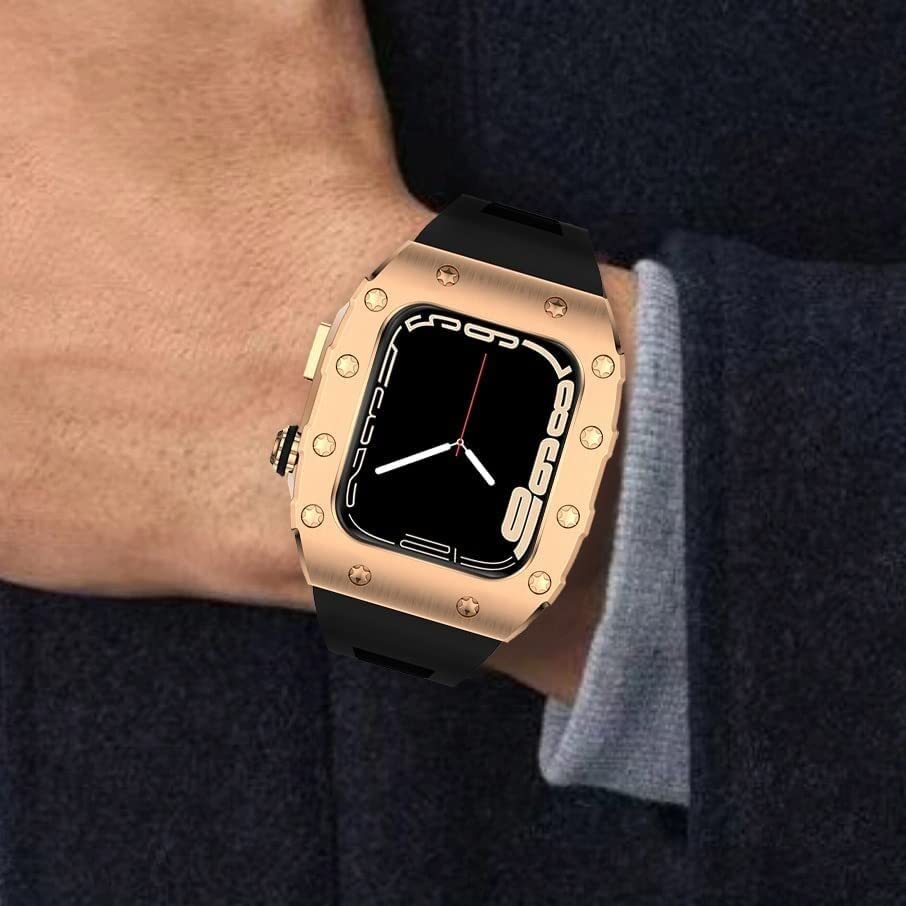 Kit de modification EZZON pour Apple Watch 8 et 7 : du bureau au sport - 7
