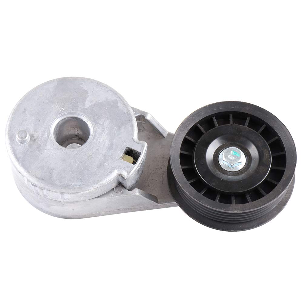APremium Belt Tensioner Assembly With Pulley Compatible With Chevrolet