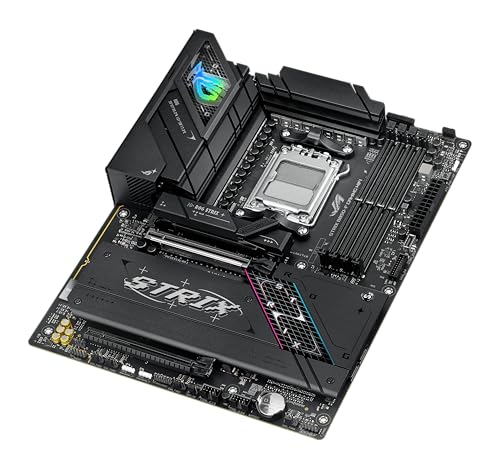 ROG Strix B850-F Gaming WiFi AMD AM5 B850-F ATX Scheda madre 16+2+2 Power Stages, PC AI, DDR5 AEMP, WiFi 7, 4X M.2, PCIe® 5.0, supporto totale di 19 USB, 20Gbps Type-C®, AI Networking II, Aura - Scheda madre - Immagine 6