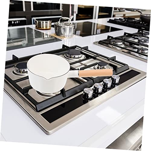 Casserole pot à lait en émail pour repas de bébé sains