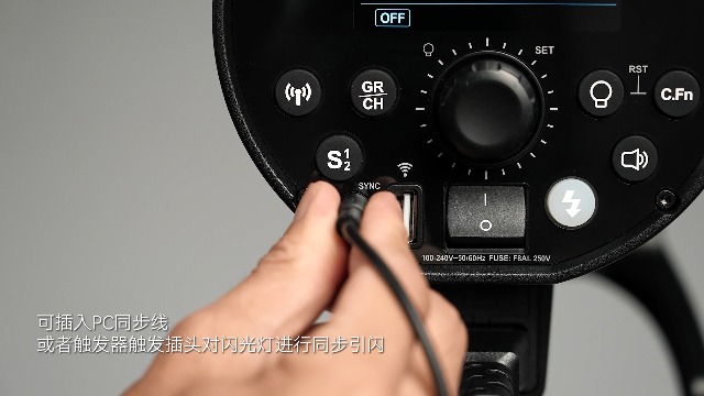 Amazon | Godox DP1000III-V ストロボ フラッシュ 1000Ws GN140 0.1-1