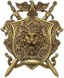 LION SHEILD BROOCH Price In India