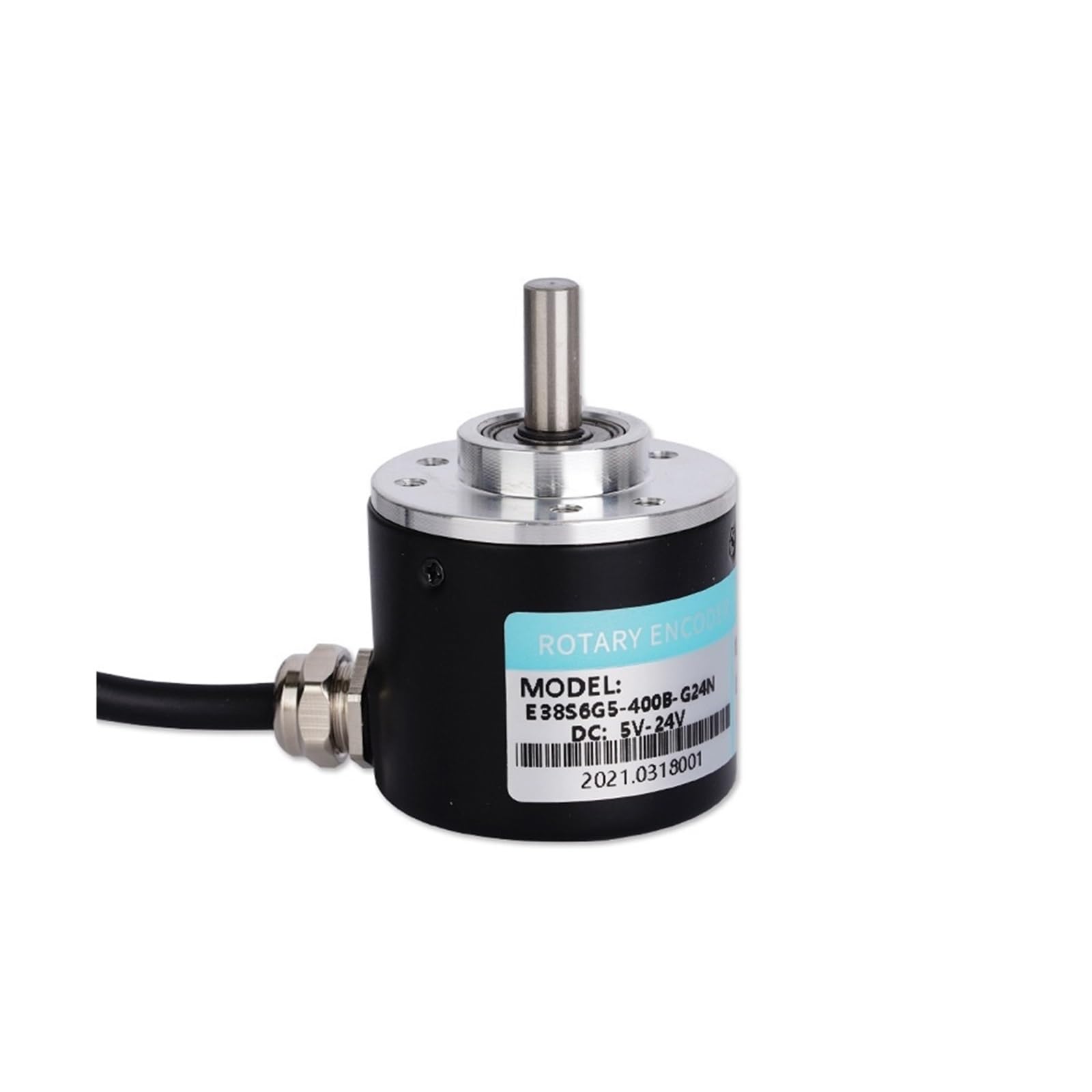 JNURGWLYH Output AB Two-Channel incremental Rotary Encoder photoelectric Pulse(360 Pulse)