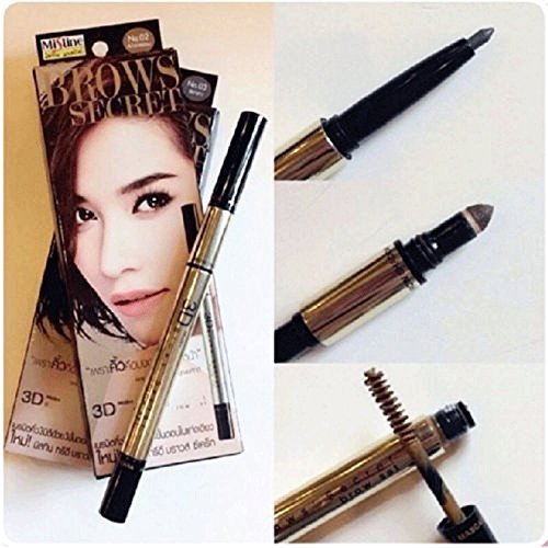 3d Brows' Eyebrow Pencil Set 3 in 1 Mistine
