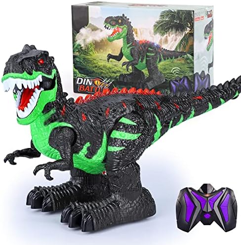 Bennol Remote Control T Rex Toys for Kids,Jurassic Educational Toy,Large Tyrannosaurus Rex 3+ Years Old Boys Girls,RC Dinosaur Car Toys for Children