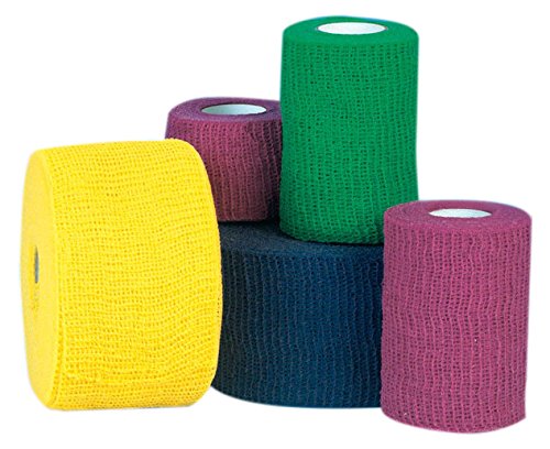 Élastique de bandage de gaze Servo Color haft 4761842 auto-adhérent