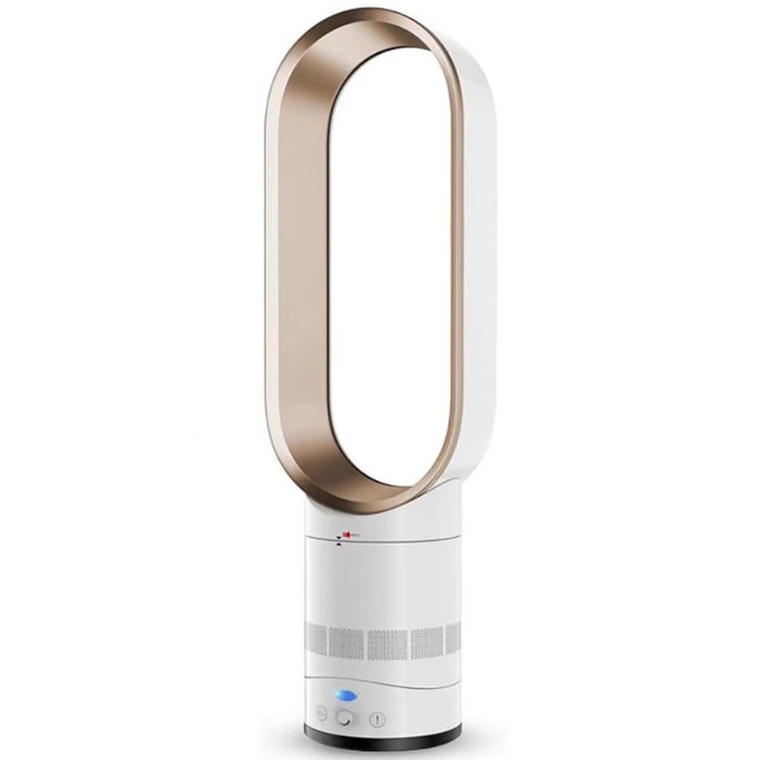 Ventilador de torre 16 pulgadas,ventilador sin aspas con remoto,ventilador eléctrico doméstico de bajo consumo para verano,rotación 90 grados,temporizador de 0,5 a 2 h,velocidad del viento continua