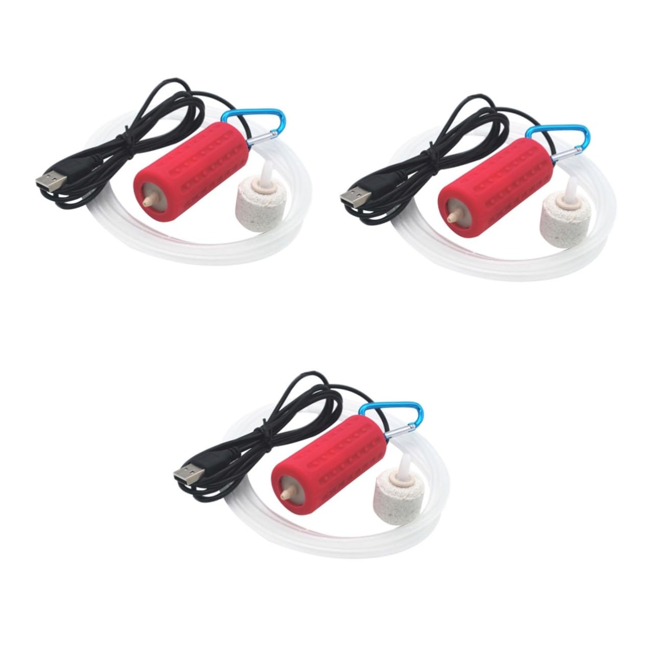 3 Stück Teichpumpen Wasserteichpumpe Hydroponische Sauerstoffpumpe Autowasserpumpe Luftpumpe