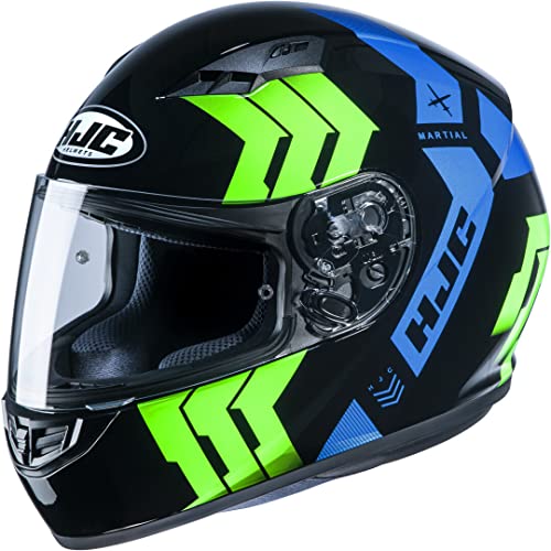 HJC CS-15 Martial Casco de Moto, Unisex, MC24, S