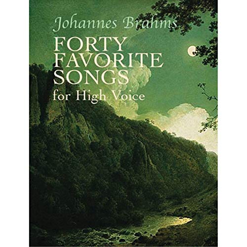 Forty Favorite Songs for High Voice