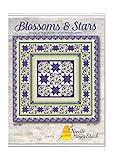 Finished Project Size is 89" x 89" Can be divided into a 6-part Block Of The Month project Cover image features the Emma's Garden fabric collection by Maywood Studios Pattern and Instructions only; no fabric or notions included