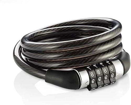 Cadeado com Senha para Bike 100cm de Comprimento - BI012