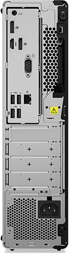 Miniatura 4 de Lenovo Computadora de escritorio ThinkCentre M75s Gen 2, AMD Ryzen 5 PRO 5650G Hexa-core 3.90 GHz, 8 GB DDR4 RAM, 25 GB NVMe SSD, Windows 11 Pro