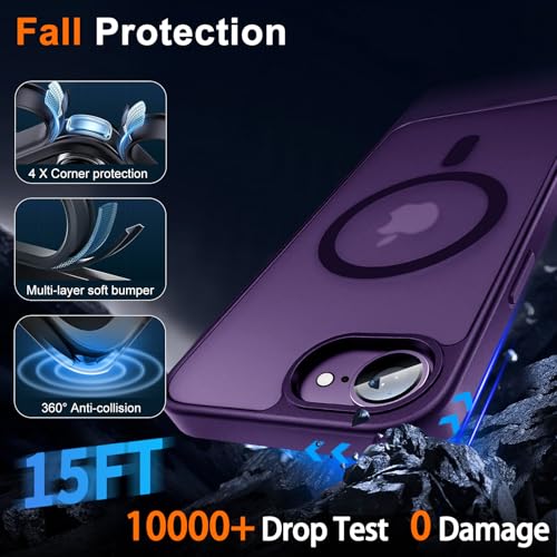Image of Magnetic for iPhone 17e Case & iPhone 16e Case, Purple