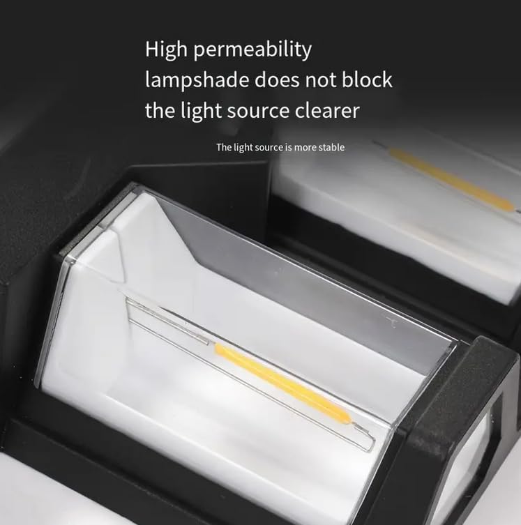 Image of Solar Wall Lights Outdoor | Motion Sensor Waterproof LED 3 Modes Sconce Solar Lamp | Auto-Charging Exterior Security Light for Porch, Patio, Garden, Balcony & Pathway (2)