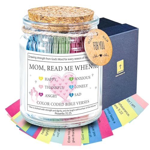 Read Me When Mom Bible Verses Jar