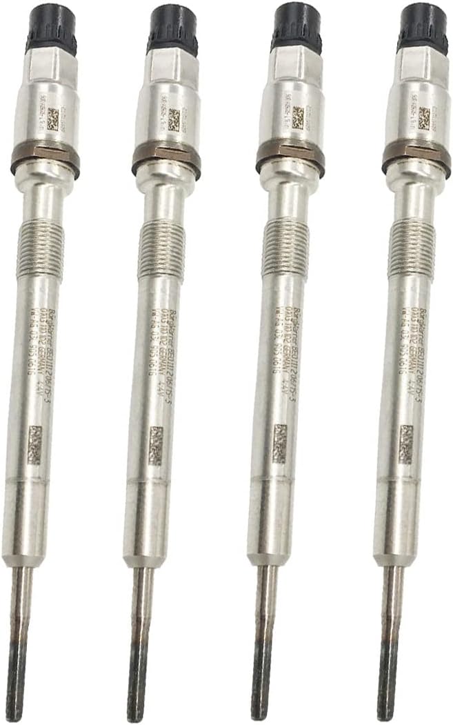GEBANMR 03L905061G 4PCS Diesel Glow Plugs Replacement for