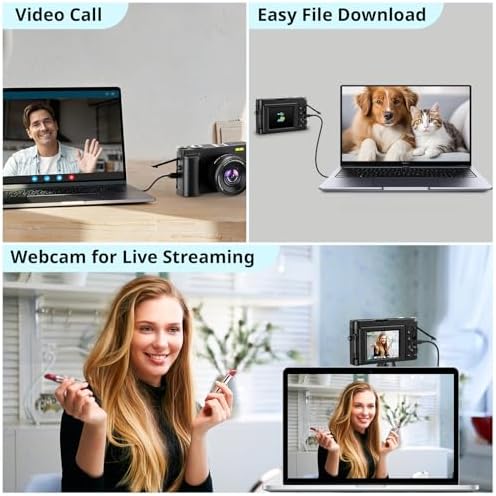 4K Digital Camera for Photography Autofocus - view 6