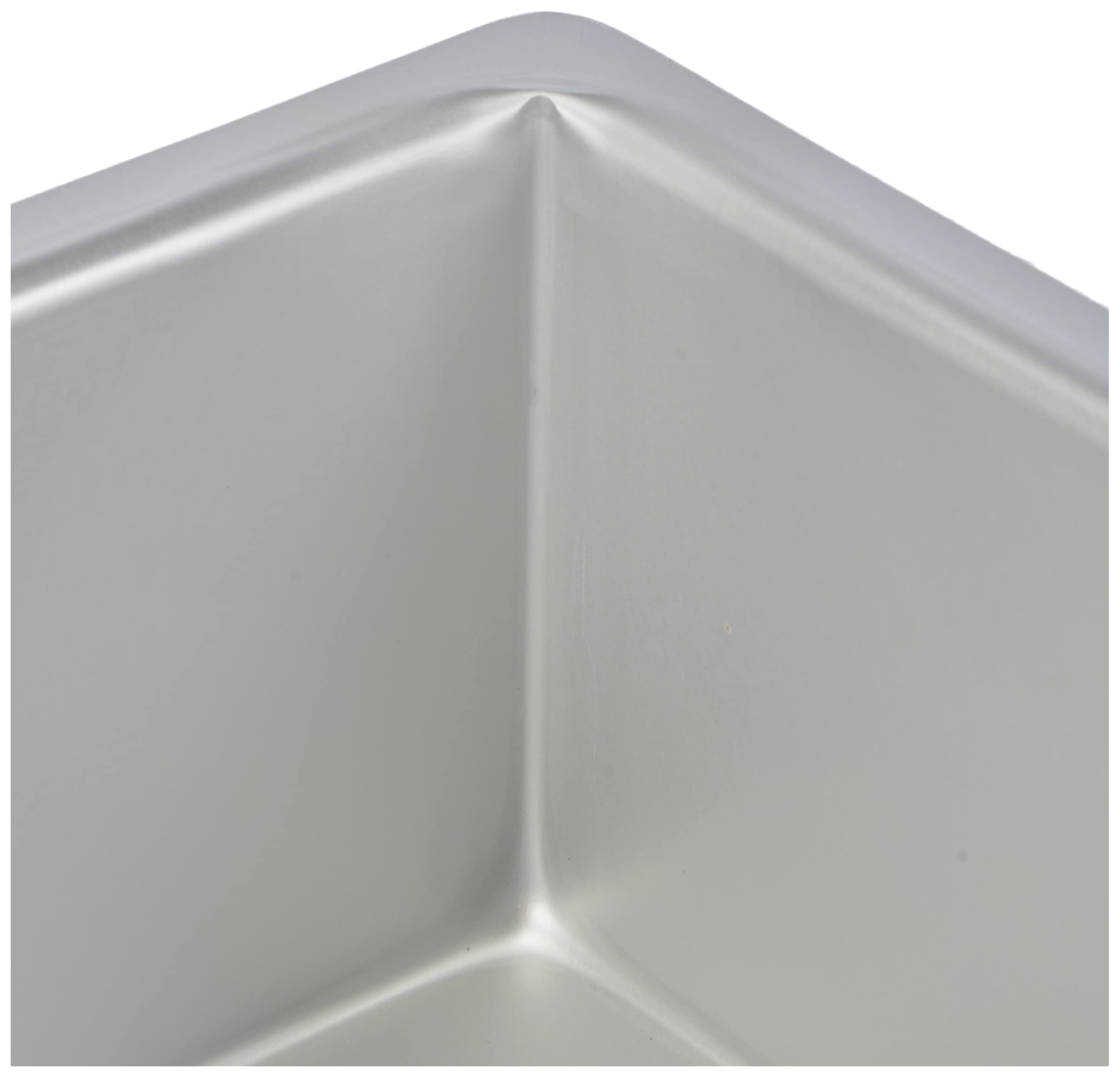 DECORA Backform Quadratisch 20x20cm - Profi-Backblech Aus Aluminium