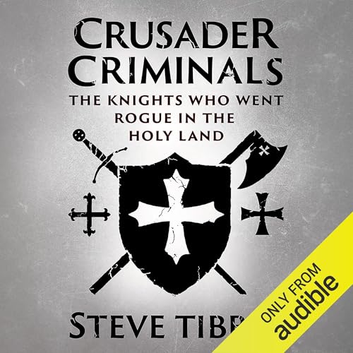 Crusader Criminals by Steve Tibble episode artwork