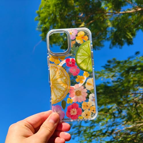 Coque iPhone 13 Pro Max transparente à fleur pour photo et quotidien - 2