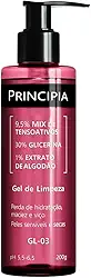 Gel de Limpeza Facial Hidratante Principia 9,5% Tensoativos + 30% Glicerina + 1% Extrato de Algodão GL-03 com 200g