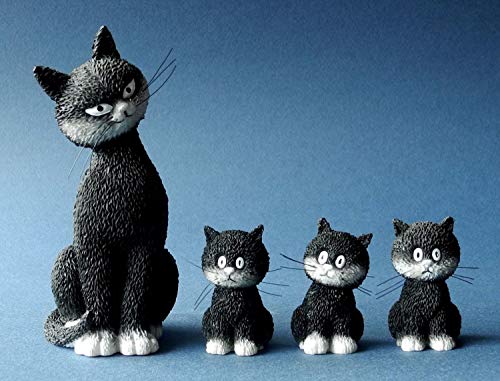 Les chats de Dubout L'alignement Parastone statuette de collection - 2