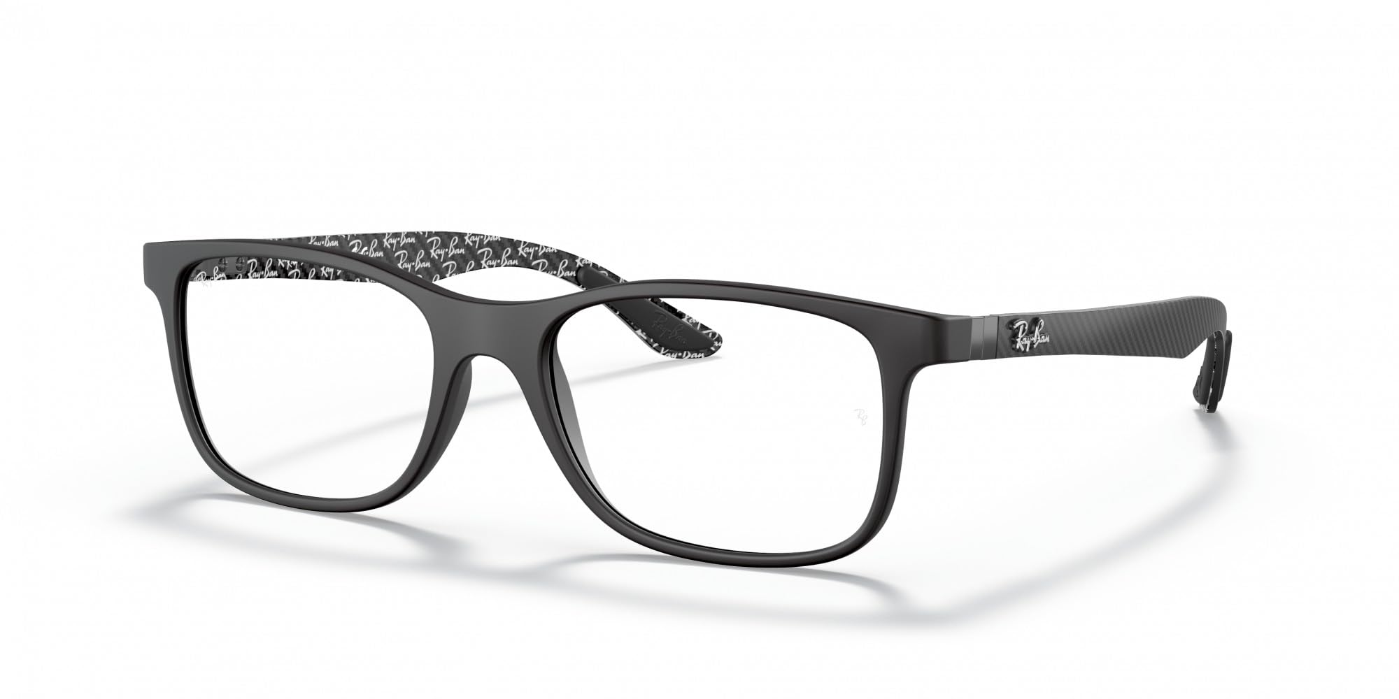 Ray-Ban Rayban Herren 0RX 8903 5263 55 Brillengestelle, Schwarz (Matte Black)