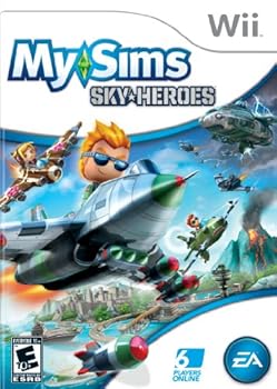 Video Game My Sims Sky Heroes-Nla Book