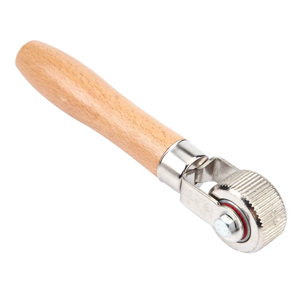 Strumento di riparazione del rullo del cuscinetto a sfera della cucitrice di riparazione della toppa della gomma della maniglia della ruota di automobile(Middle)