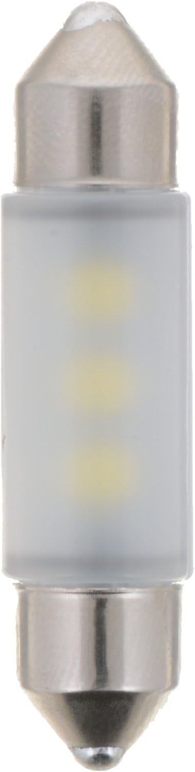 Philips 6418 Ultinon LED Bulb (White), 1 Pack