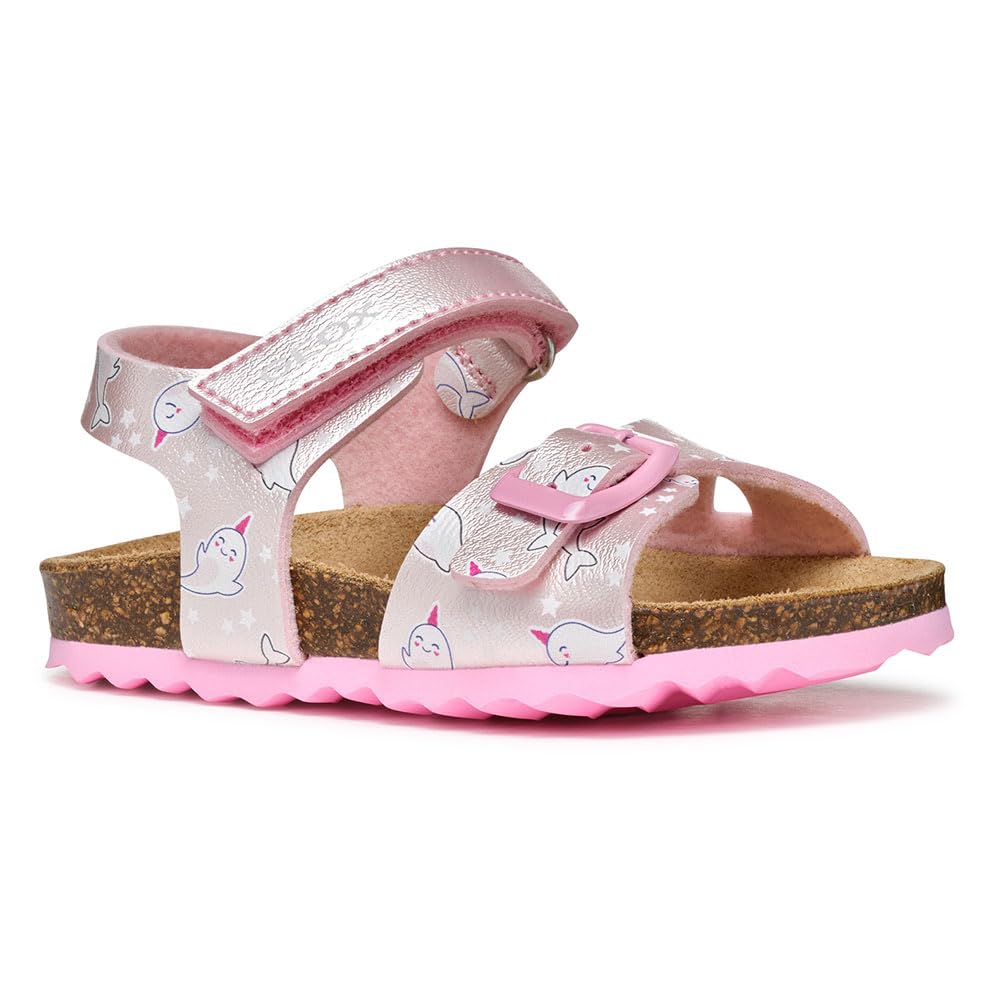 Geox Mädchen B Sandal Chalki GirlSandal